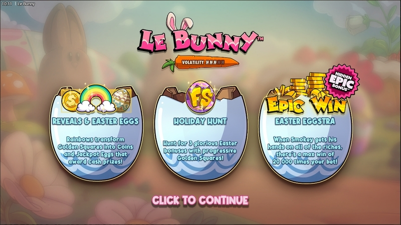 Le Bunny  Real Money Slot made by Hacksaw Gaming, - Info and Rules