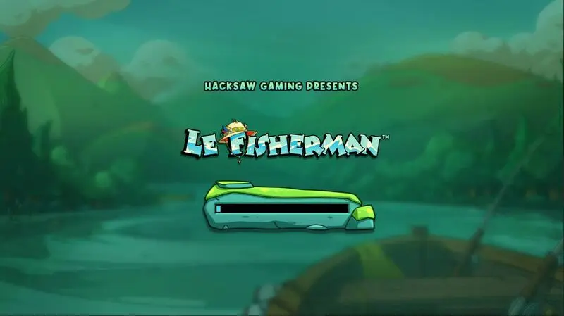 Le Fisherman  Real Money Slot made by Hacksaw Gaming - Introduction Screen