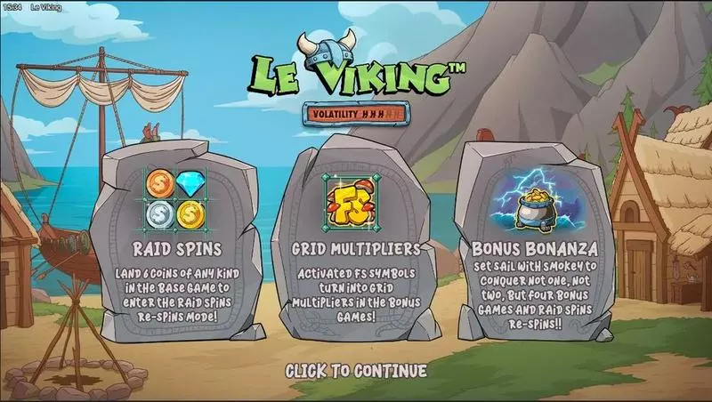 Le Viking  Real Money Slot made by Hacksaw Gaming - Info and Rules