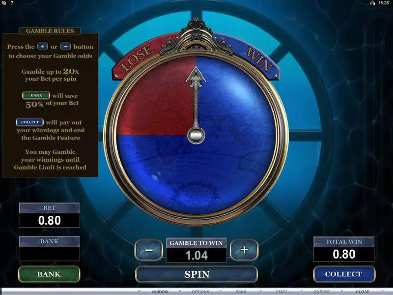 Leagues of Fortune  Real Money Slot made by Microgaming - Gamble Screen