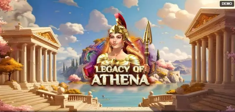 Legacy of Athena  Real Money Slot made by Red Rake Gaming - Introduction Screen