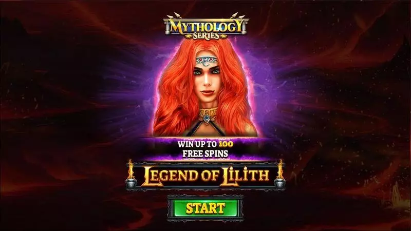 Legend Of Lilith  Real Money Slot made by Spinomenal - Introduction Screen