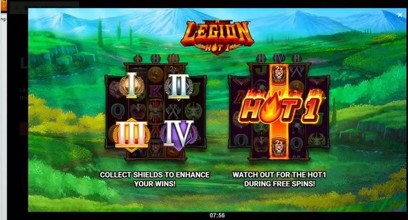 Legion Hot 1  Real Money Slot made by ReelPlay - Info and Rules