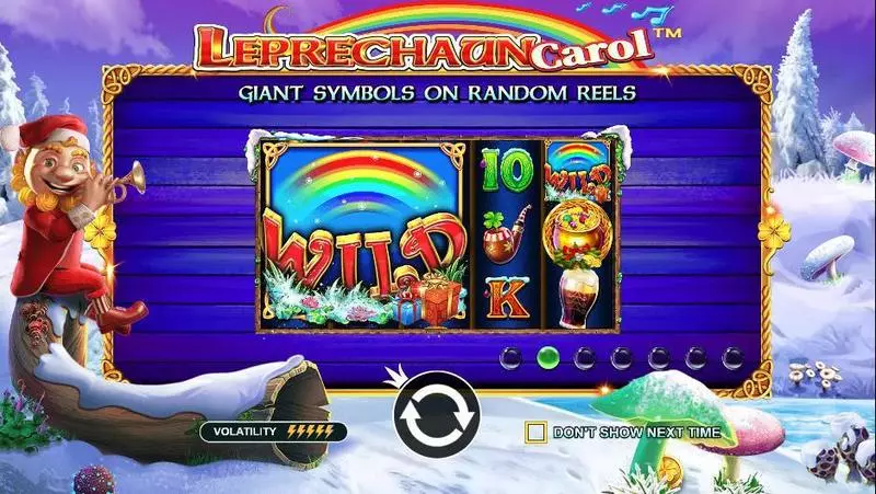Leprechaun Carol  Real Money Slot made by Pragmatic Play - Info and Rules