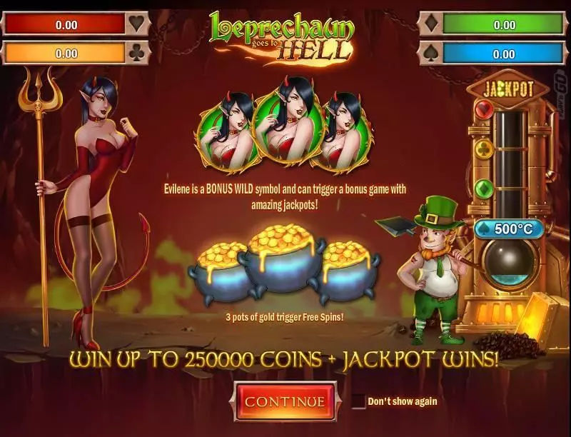 Leprechaun goes to Hell  Real Money Slot made by Play'n GO - Info and Rules