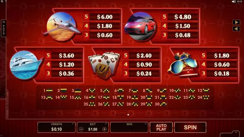 Life of Riches  Real Money Slot made by Microgaming - Info and Rules