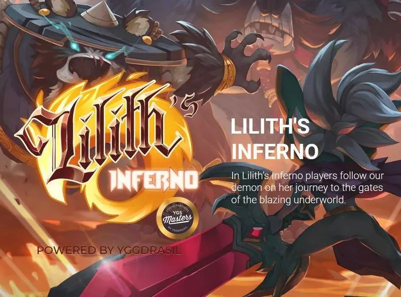Lilith's Inferno   Real Money Slot made by Yggdrasil - Info and Rules