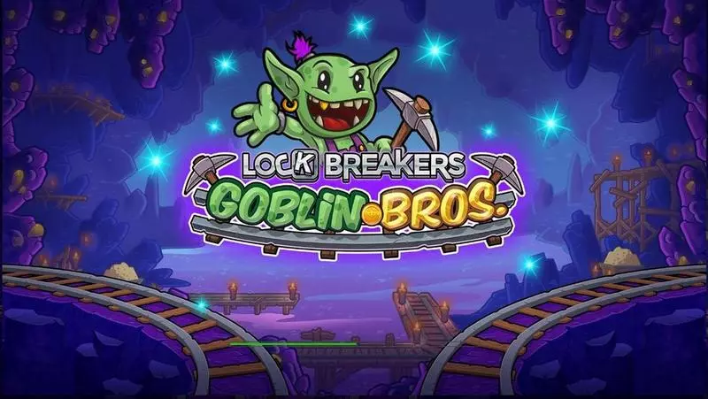 Lock Breakers – Goblin Bros  Real Money Slot made by Greentube - Introduction Screen