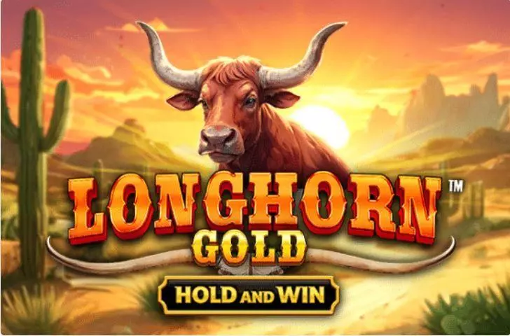 Longhorn Gold - Hold and Win  Real Money Slot made by Dragon Gaming - Introduction Screen