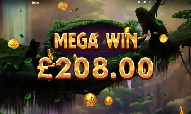 Lord of the Wilds  Real Money Slot made by Red Tiger Gaming - Winning Screenshot