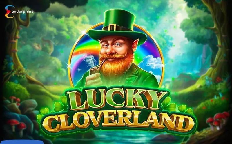 Lucky Cloverland  Real Money Slot made by Endorphina - Logo