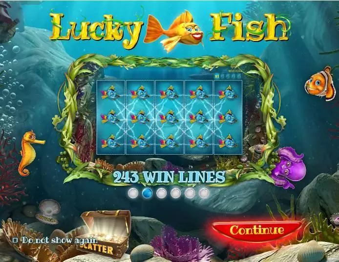 Lucky Fish  Real Money Slot made by Wazdan - Info and Rules
