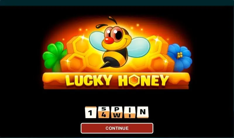 Lucky Honey  Real Money Slot made by 1Spin4Win - Introduction Screen