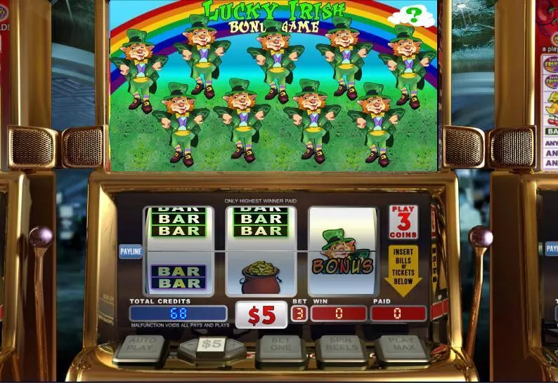 Lucky Irish  Real Money Slot made by WGS Technology - Bonus 1