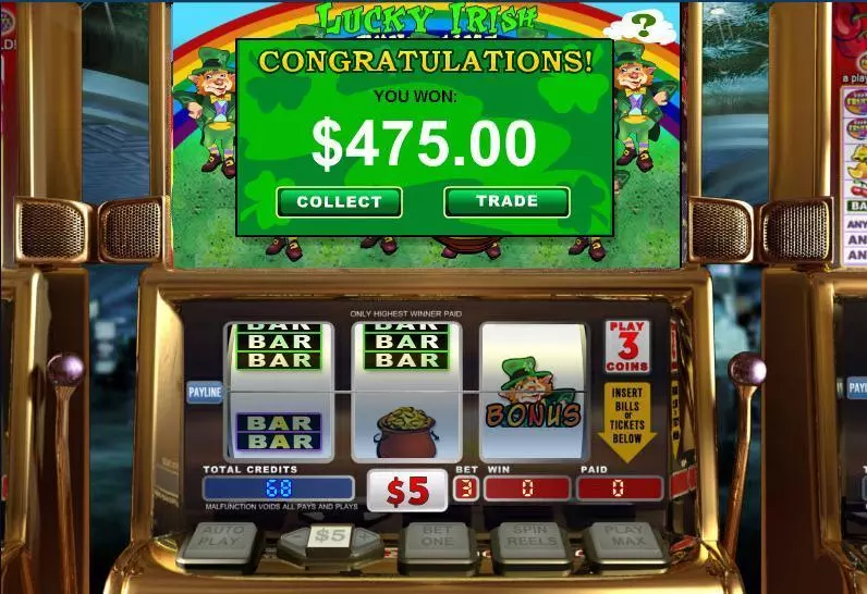 Lucky Irish  Real Money Slot made by WGS Technology - Bonus 2