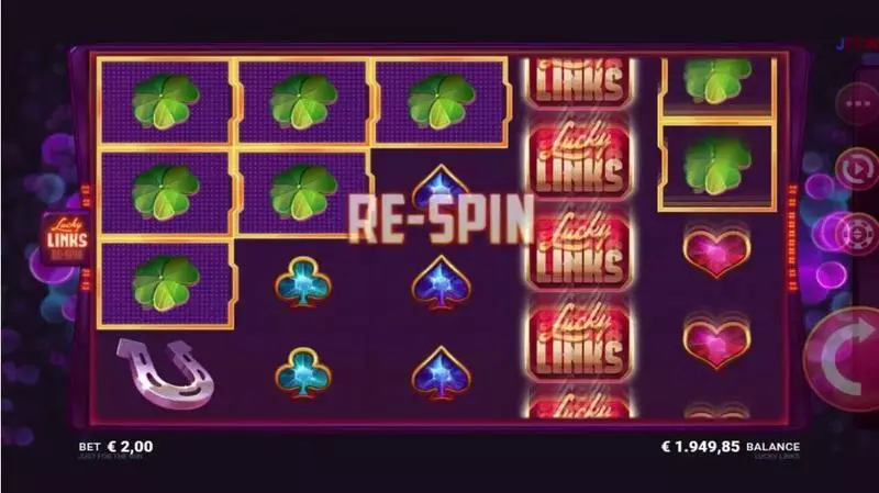 Lucky Links  Real Money Slot made by Microgaming - Bonus 1