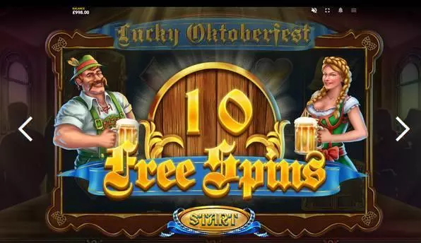 Lucky Oktoberfest  Real Money Slot made by Red Tiger Gaming - Bonus 1