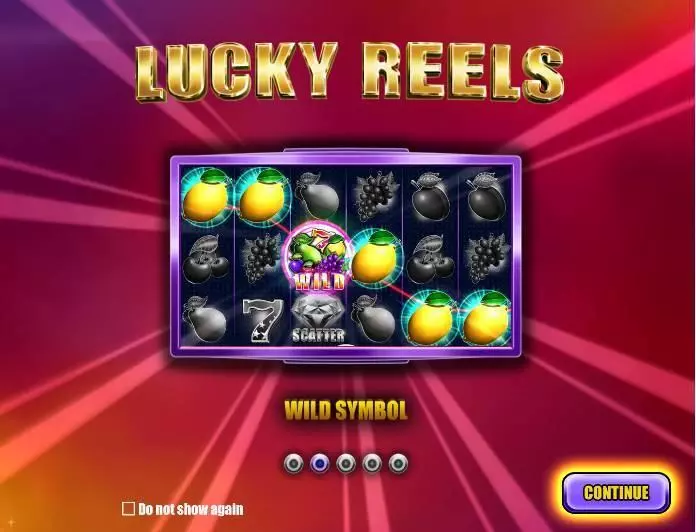 Lucky Reels  Real Money Slot made by Wazdan - Info and Rules