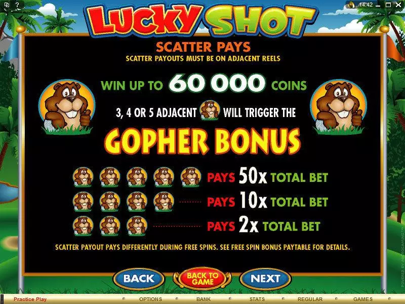 Lucky Shot  Real Money Slot made by Microgaming - Info and Rules