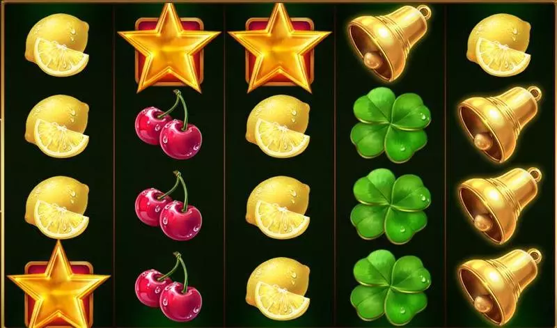 Lucky Staxx  Real Money Slot made by Playson - Main Screen Reels