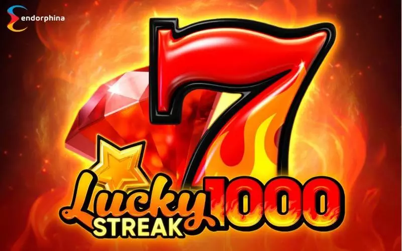 Lucky Streak 1000  Real Money Slot made by Endorphina - Introduction Screen