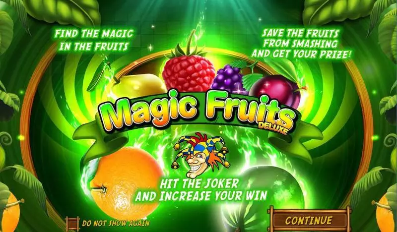 Magic Fruits Deluxe  Real Money Slot made by Wazdan - Info and Rules