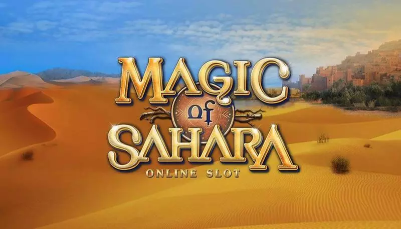 Magic of Sahara  Real Money Slot made by Microgaming - Info and Rules
