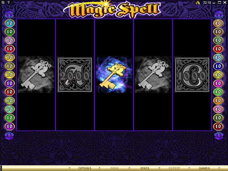 Magic Spell  Real Money Slot made by Microgaming - Bonus 1