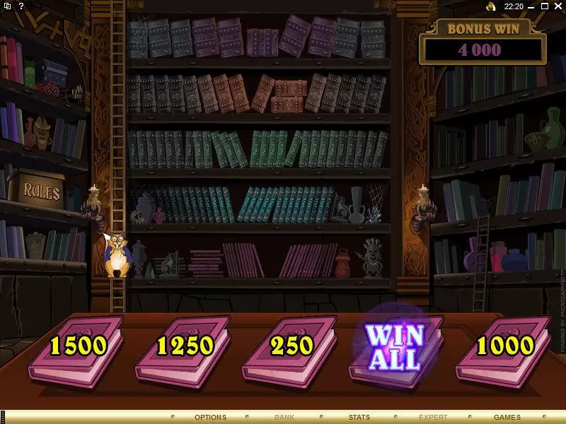 Magic Spell  Real Money Slot made by Microgaming - Bonus 2
