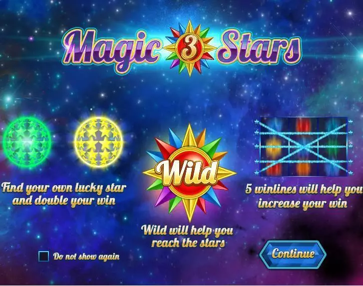 Magic Stars 3  Real Money Slot made by Wazdan - Info and Rules