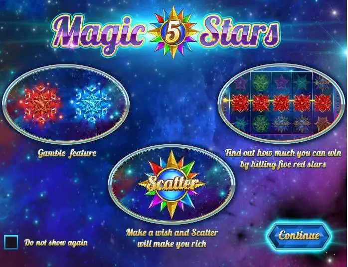 Magic Stars 5  Real Money Slot made by Wazdan - Info and Rules