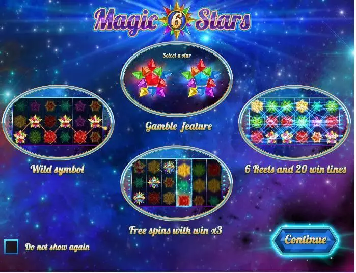 Magic Stars 6  Real Money Slot made by Wazdan - Info and Rules
