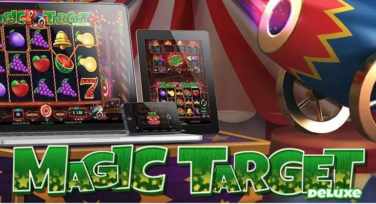 Magic Target Deluxe  Real Money Slot made by Wazdan - Main Screen Reels