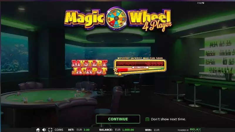Magic Wheel 4 Player  Real Money Slot made by StakeLogic - Info and Rules