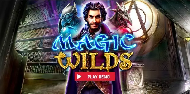 Magic Wilds  Real Money Slot made by Red Rake Gaming - Info and Rules
