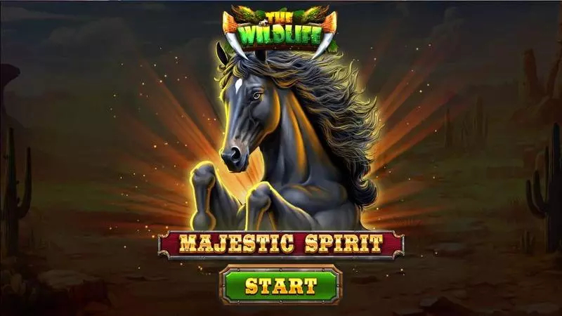 Majestic Spirit  Real Money Slot made by Spinomenal - Introduction Screen