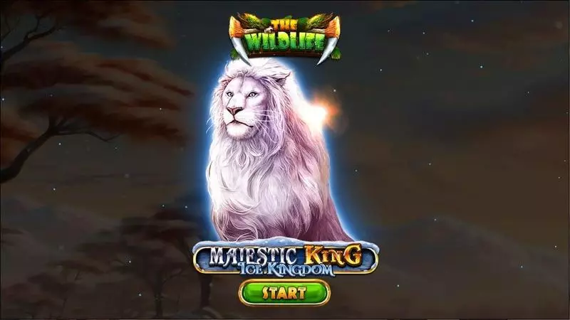 Majestic Winter – Polar Adventures  Real Money Slot made by Spinomenal - Introduction Screen
