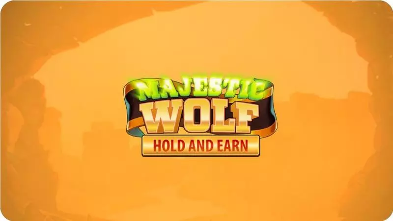 Majestic Wolf  Real Money Slot made by Mancala Gaming - Introduction Screen