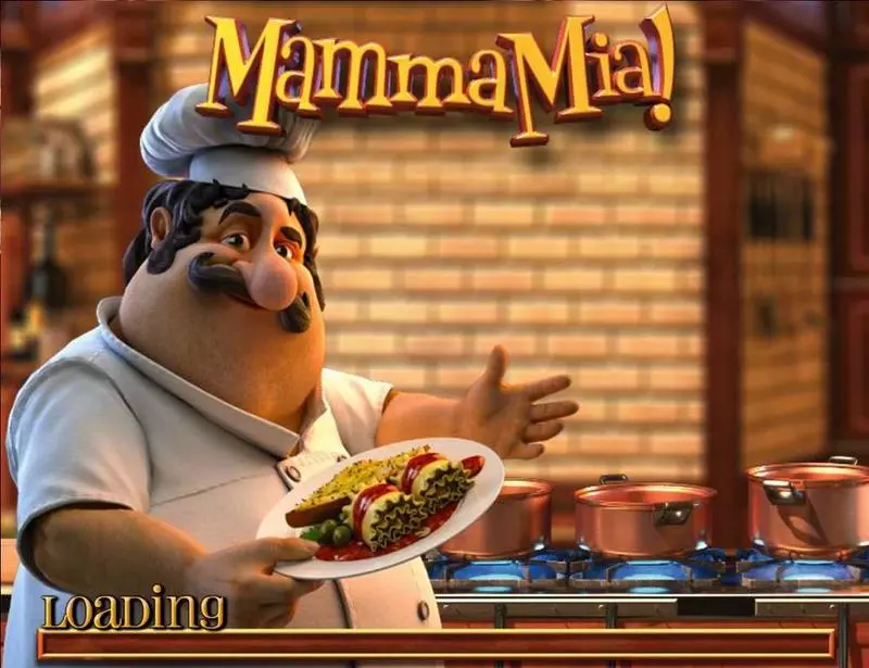 Mamma Mia  Real Money Slot made by BetSoft - Info and Rules