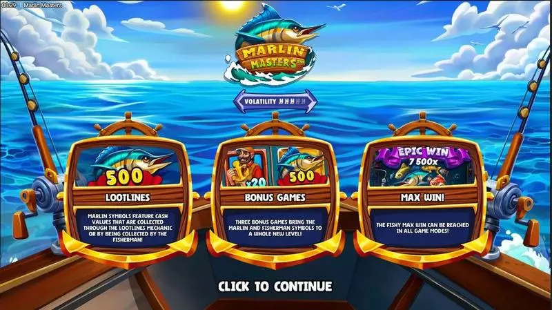 Marlin Masters  Real Money Slot made by Hacksaw Gaming - Info and Rules