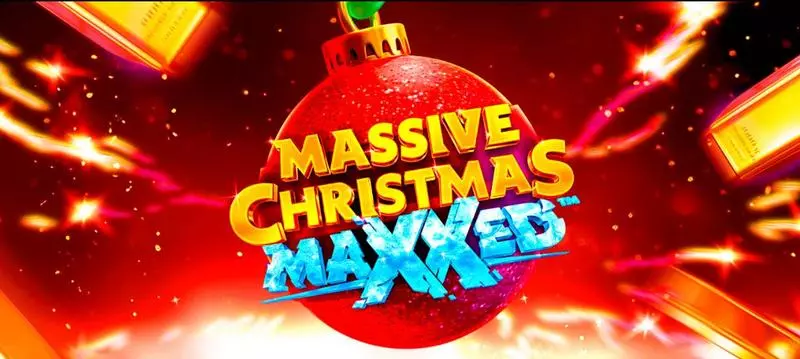 Massive Christmas MAXXED  Real Money Slot made by Snowborn Games - Introduction Screen