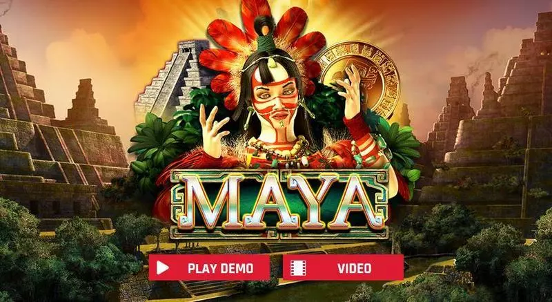 Maya  Real Money Slot made by Red Rake Gaming - Info and Rules