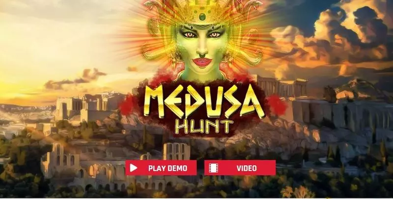 Medusa Hunt  Real Money Slot made by Red Rake Gaming - Introduction Screen