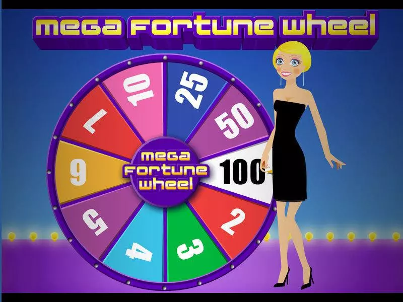 Mega Fortune Wheel  Real Money Slot made by bwin.party - Bonus 1