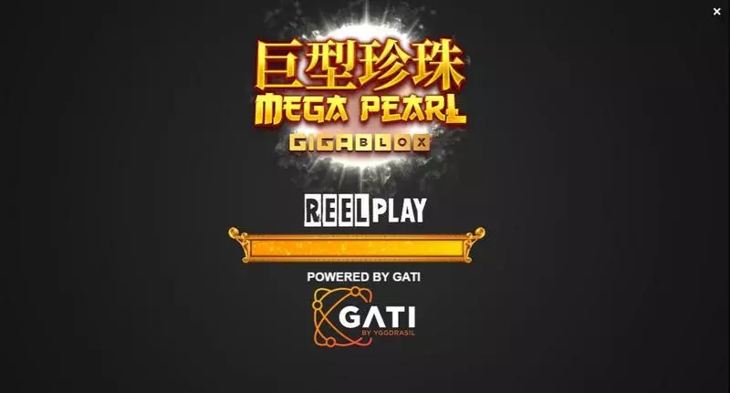 Megapearl Gigablox  Real Money Slot made by ReelPlay - Introduction Screen