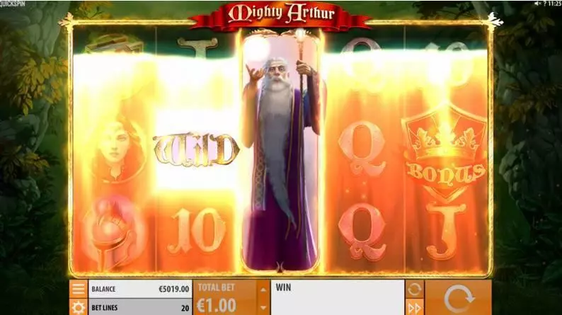 Mighty Arthur  Real Money Slot made by Quickspin - Bonus 2