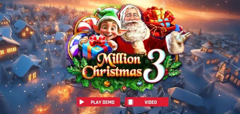 Million Christmas 3  Real Money Slot made by Red Rake Gaming - Info and Rules