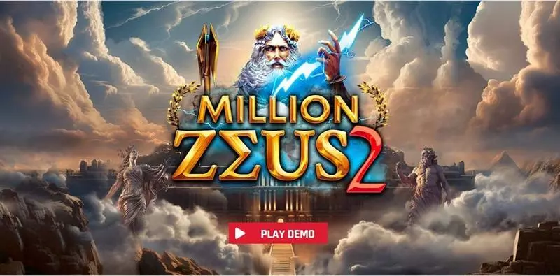 Million Zeus 2  Real Money Slot made by Red Rake Gaming - Introduction Screen