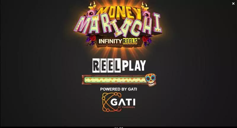 Money Mariachi Infinity Reels  Real Money Slot made by ReelPlay - Introduction Screen