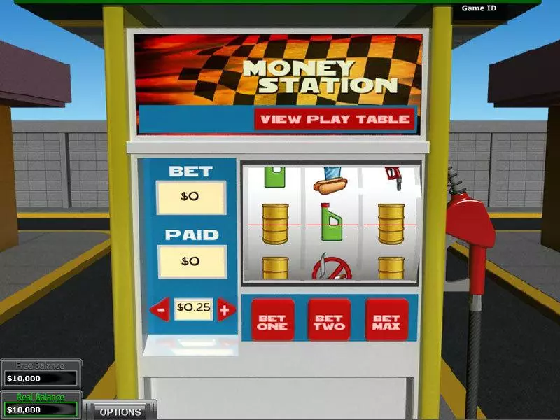 Money Station  Real Money Slot made by DGS - Main Screen Reels